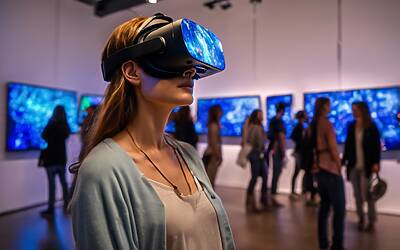 Visita il Vittoriale degli Italiani con l'Intelligenza Artificiale al MAXXI