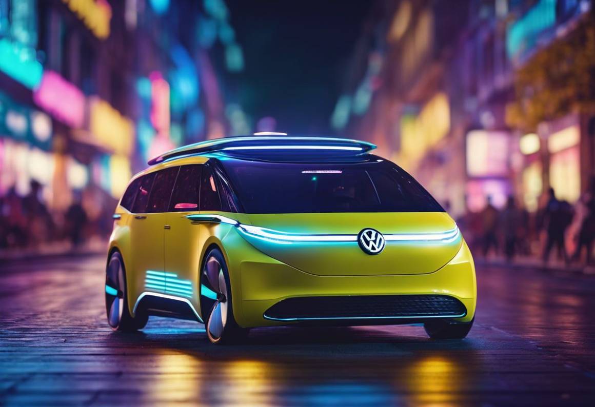 Volkswagen annuncia l’arrivo del suo innovativo robotaxi per il trasporto urbano