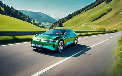 Volkswagen ID.7 Pro S offre un'autonomia straordinaria per viaggi senza limiti