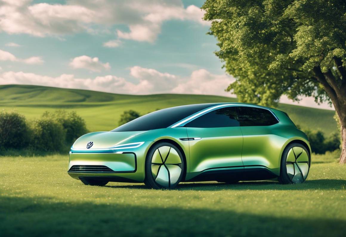 Volkswagen svela il futuro della mobilità: un viaggio nell'era elettrica