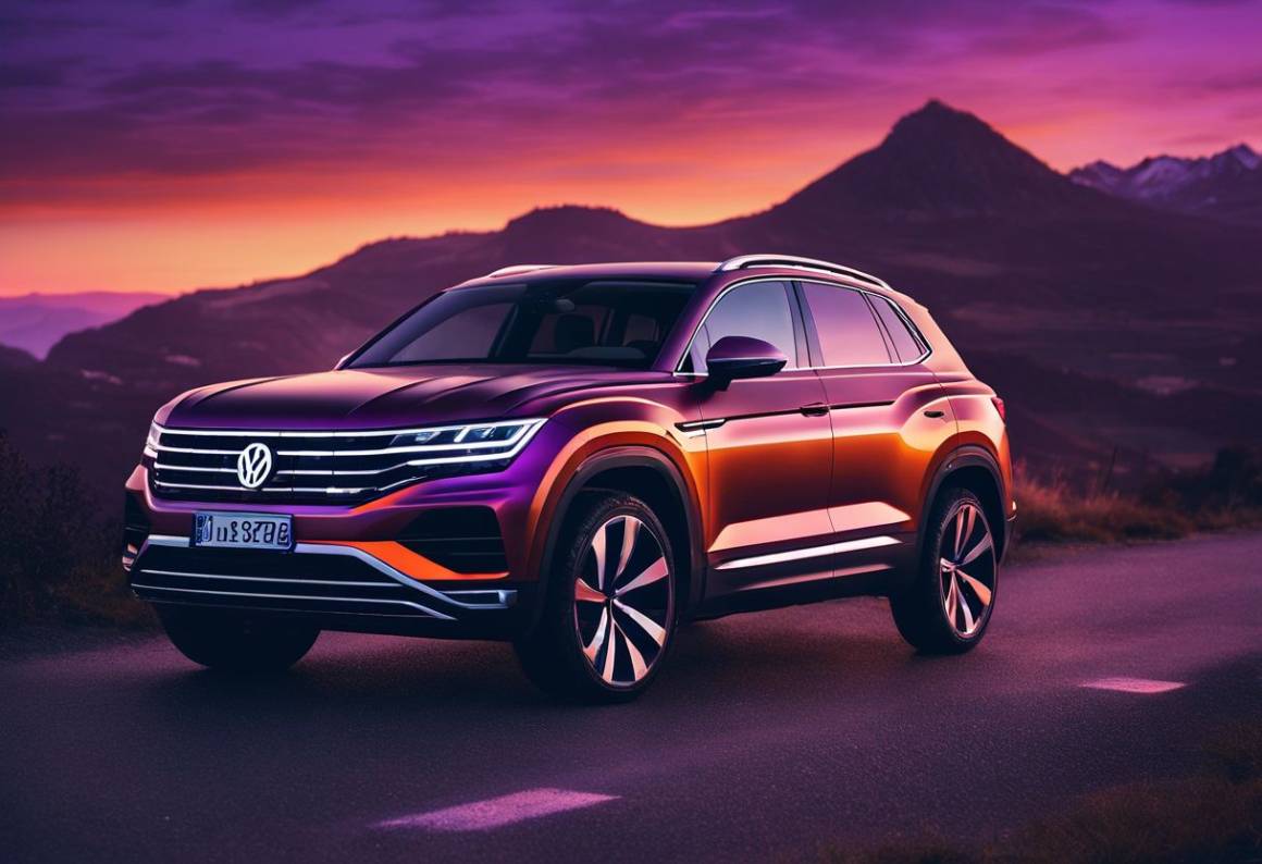 Volkswagen Tayron e il suo nuovo SUV: erede versatile del Tiguan Allspace