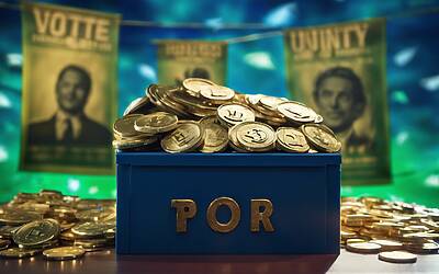 Votanti pronti a considerare candidati pro-crypto: oltre il 12% in aumento