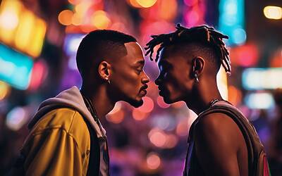 Will Smith sorprende baciando Jaden Smith in un momento controverso e toccante