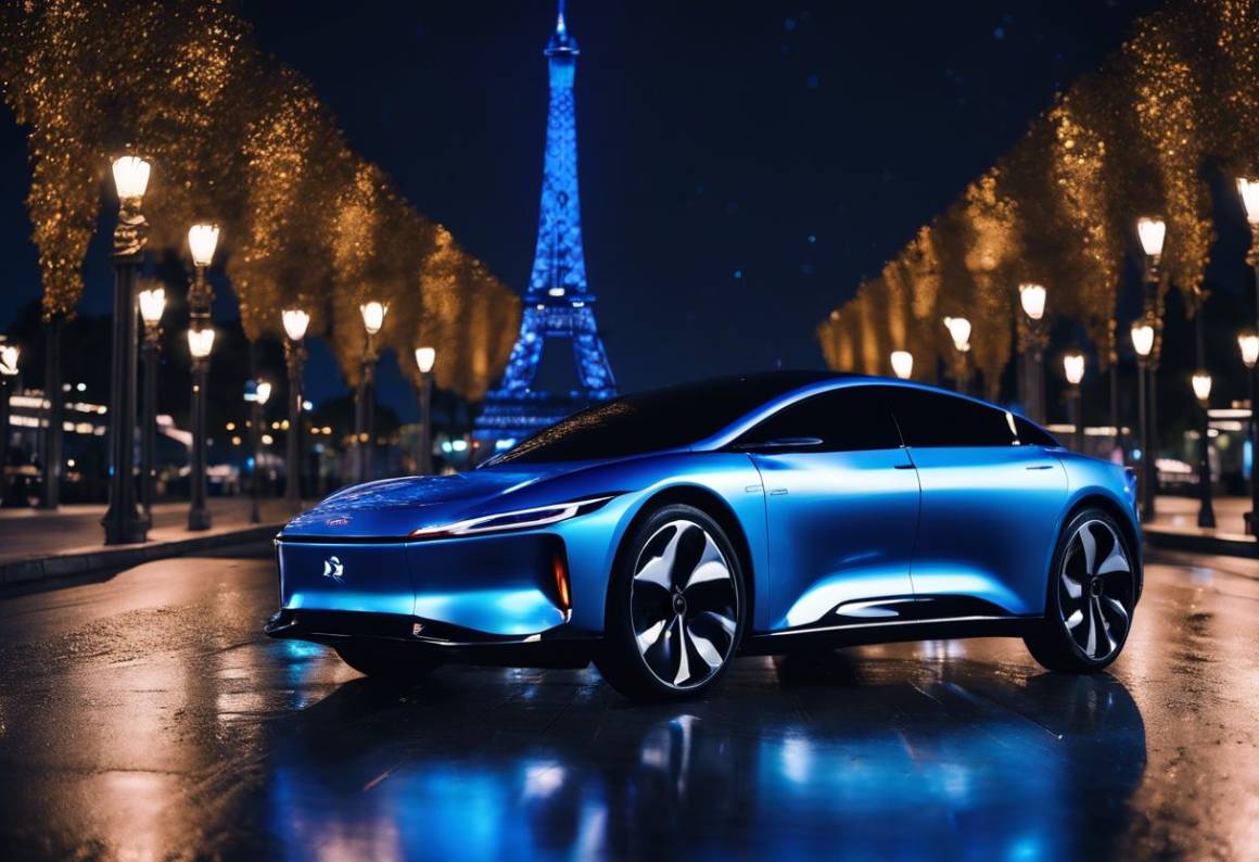 XPENG presenta il futuro dell'auto al Salone di Parigi 2023