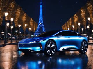 XPENG presenta il futuro dell'auto al Salone di Parigi 2023
