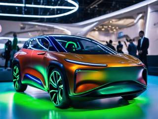 Xpeng svela l'intelligenza artificiale per la guida al Salone di Parigi 2024