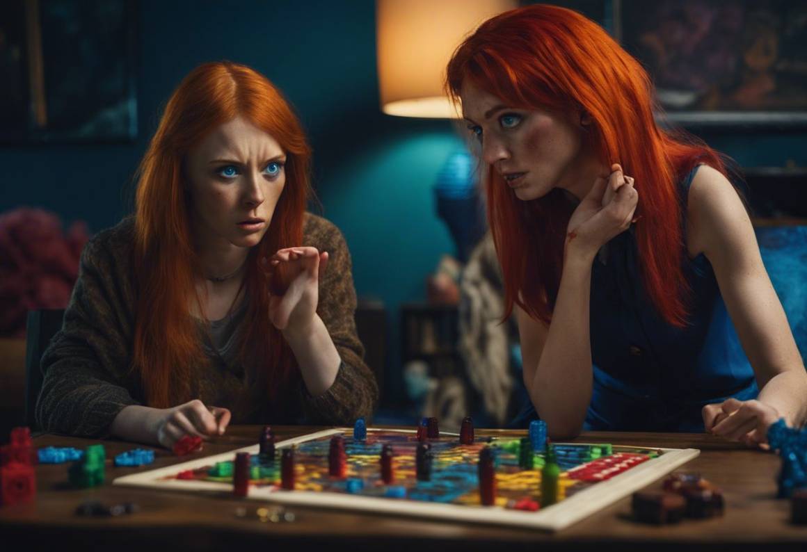 Yulia e Jessica si scontrano in un gioco che provoca tensione (VIDEO)