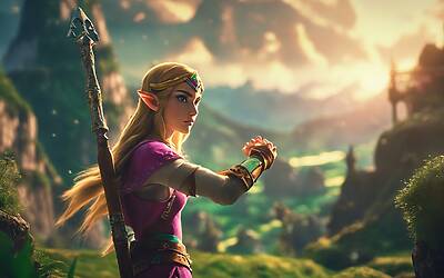 Zelda come Dungeon Master: Scopri il trucco di Echoes of Wisdom
