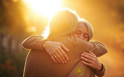 Abbraccio ideale: scopri quanto durare per sentirsi bene e felici!