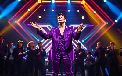 Achille Lauro trionfa al voto del Senato: trionfo a X Factor 2024