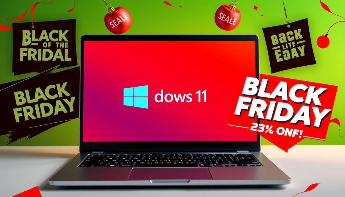 Acquista Windows 11 Pro a soli con le offerte di Black Friday