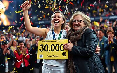 Affari Tuoi, De Martino e Nicole: web impazzito per la loro storia d'amore