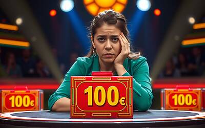 Affari tuoi: Nadia perde 300mila euro mentre Maria De Filippi osserva incredula