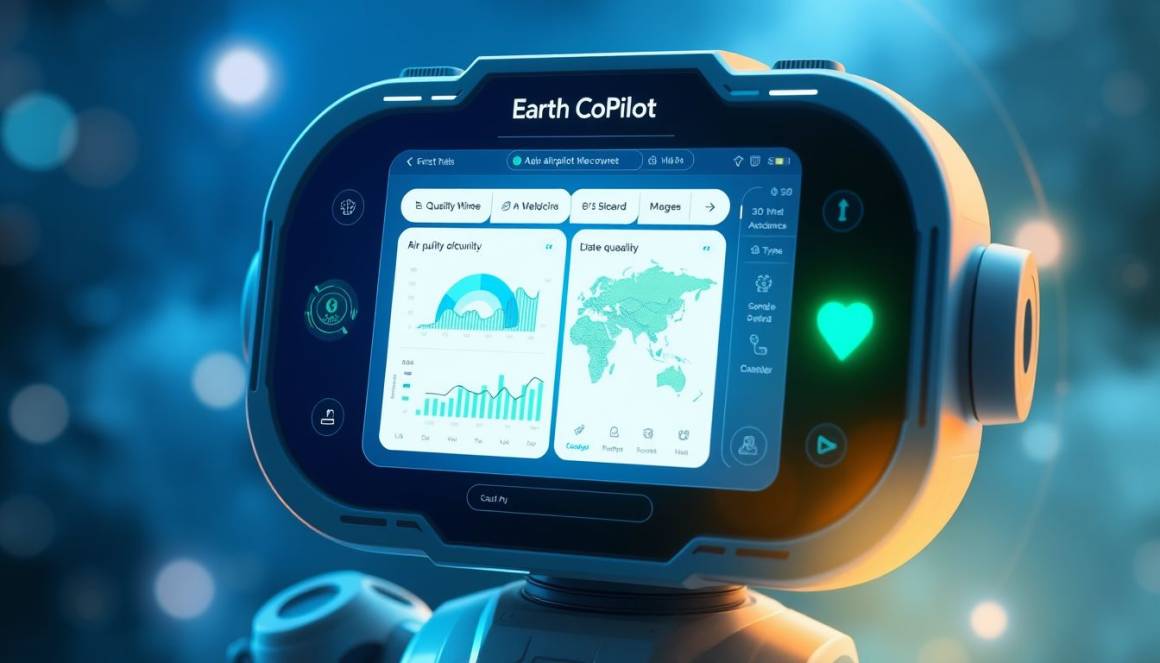 AI della NASA: scoprire il nostro pianeta con Earth Copilot in modo innovativo