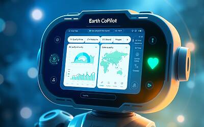 AI della NASA: scoprire il nostro pianeta con Earth Copilot in modo innovativo