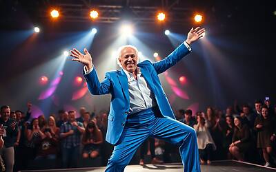 Alan Friedman risponde a Selvaggia Lucarelli su Ballando 2024