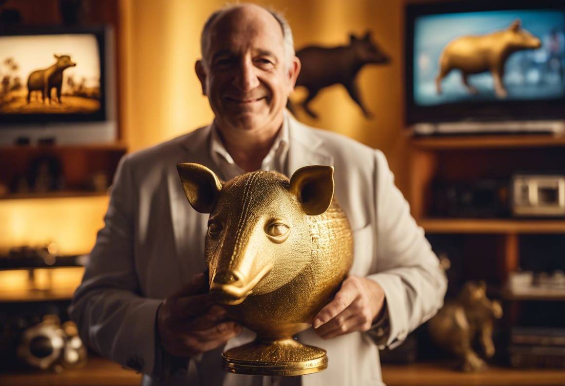 Alan Friedman vince il Tapiro d'Oro dopo la caduta di Giada Lini