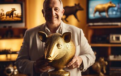 Alan Friedman vince il Tapiro d'Oro dopo la caduta di Giada Lini