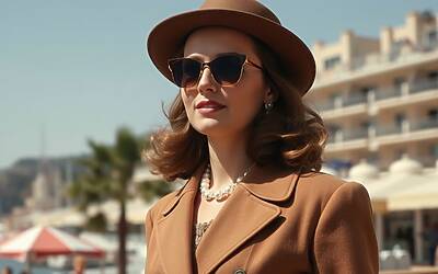 Alexandra di Hannover incanta il pubblico con un originale abito vintage a Monaco