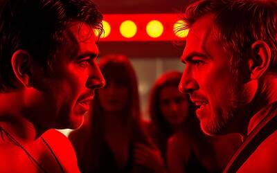 Alfonso D’Apice e Antonio Fico: Tensione e rissa nel Grande Fratello 2023