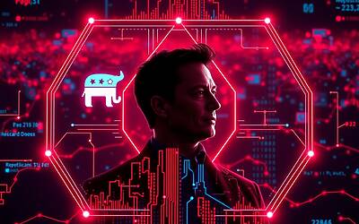 Algoritmo di X: la nuova preferenza per i repubblicani e Elon Musk