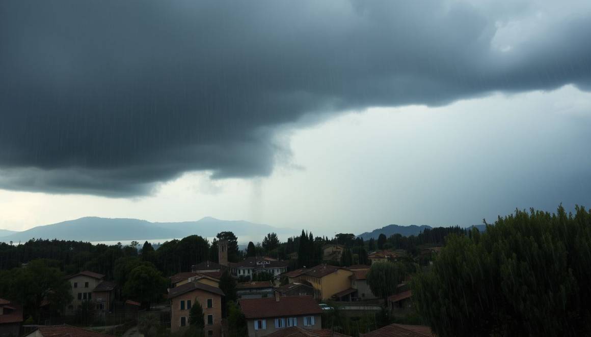 Allerta meteo 22 novembre 2024: previsioni gialle per Calabria ed Emilia Romagna