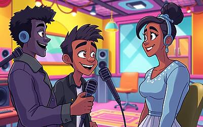 Alunno di Amici svela una cotta inaspettata durante la registrazione del programma