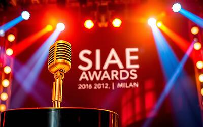 Amadeus svela la seconda edizione dei premi SIAE per la musica italiana