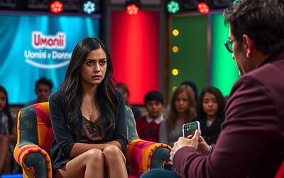 Amal corteggiatrice di Uomini e Donne: lite e frecciatine di Maria