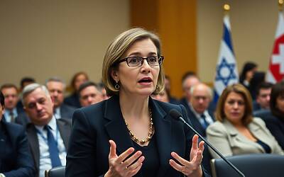 Ambasciatrice israeliana denuncia situazioni critiche a Zurigo e sollecita cambiamenti