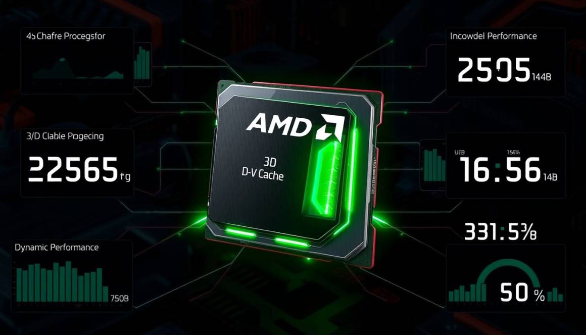 AMD presenta il driver 3D V-Cache Optimizer per Linux 6.13