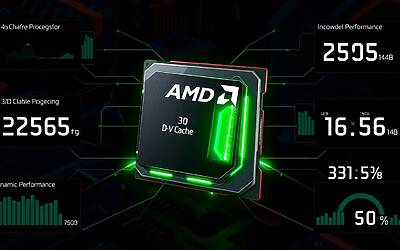AMD presenta il driver 3D V-Cache Optimizer per Linux 6.13