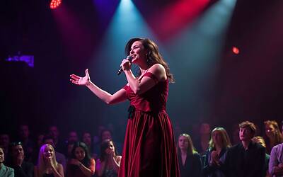 Amelia Villano imita Loredana Bertè con talento a Tale e Quale Show