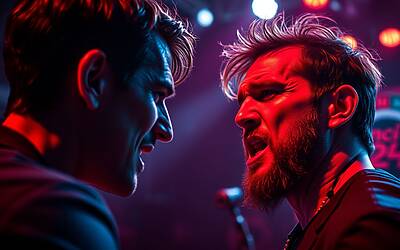 Amici 24: Rudy Zerbi e Diego Lazzari protagonisti di uno scontro intenso