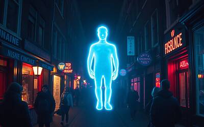 Amsterdam e il quartiere a luci rosse: l'ologramma risolve un cold case