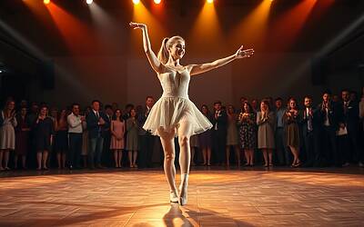 Anastasia Kuzmina sorprende tutti danzando nonostante l'infortunio: standing ovation garantita!