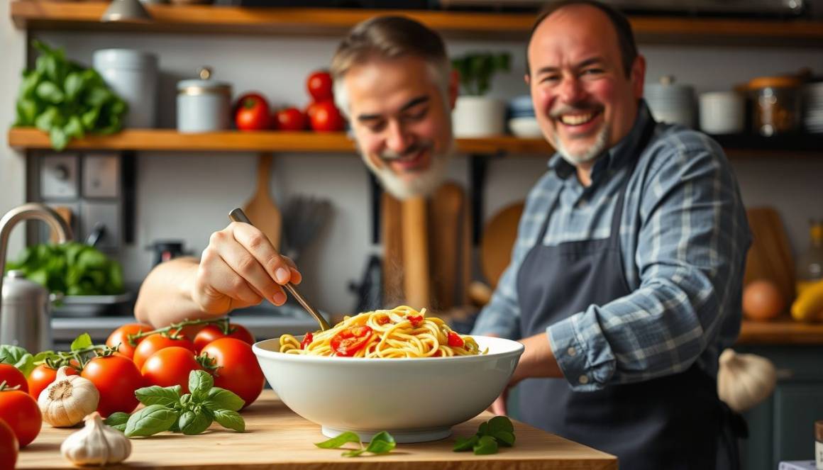 Andy Luotto, da star TV a chef di successo a Rapallo