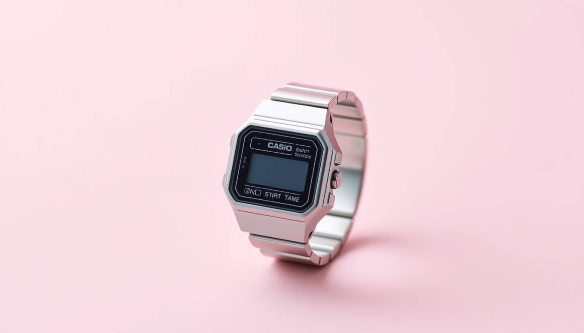 Anello smart Casio: il mini orologio che trasforma il tuo stile quotidiano