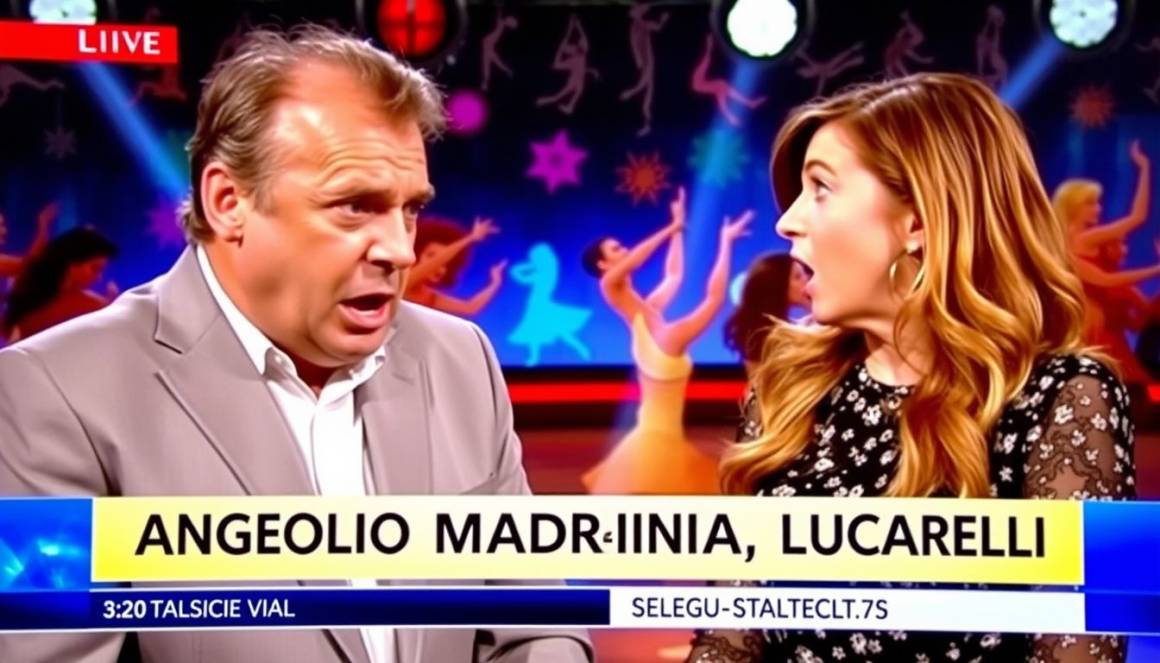 Angelo Madonia e Selvaggia Lucarelli: retroscena del litigio a Ballando con le Stelle