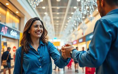 Anna Acciardi si consola con un tentatore dopo Alfred Ekhator a Temptation Island