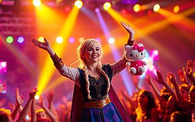 Anna al Fabrique di Milano: scopri la sua storia e il suo talento