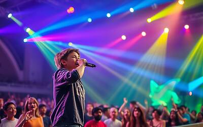 Antonella Clerici guida The Voice Kids: il talent show per giovani talenti