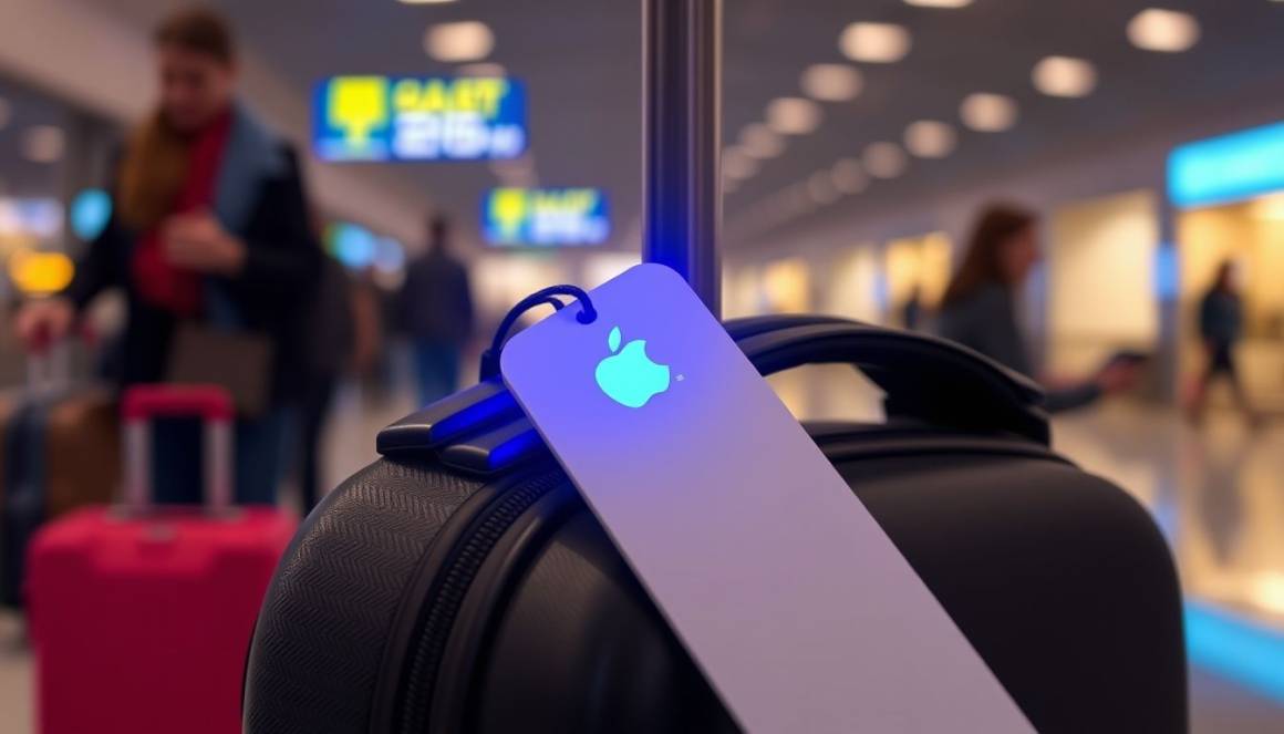 Apple AirTag: Come viaggiare senza ansia per il bagaglio smarrito