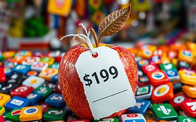 Apple costretta ad aprire acquisti in-app in Brasile per maggiore trasparenza