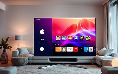 Apple esplora nuove opportunità nella smart home e riflette su una Smart TV