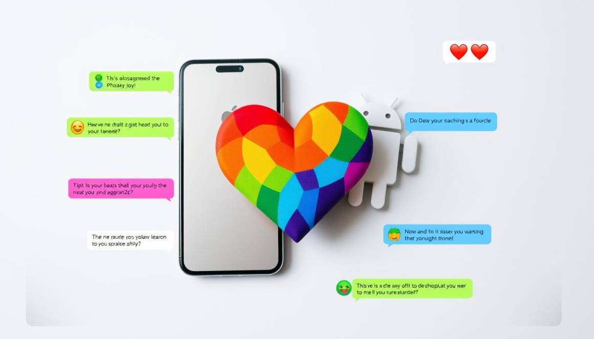 Apple mostra un gesto d'amore verso Android dopo anni di rivalità