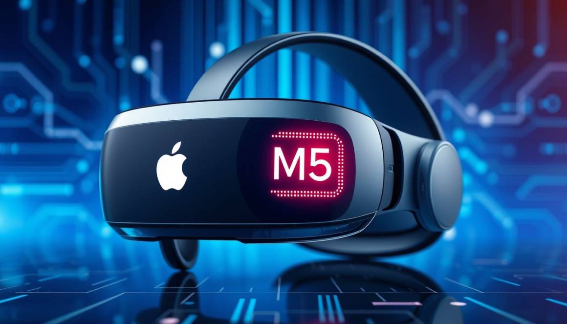 Apple Vision Pro: anticipazioni sul potente chip M5 in arrivo nel 2025