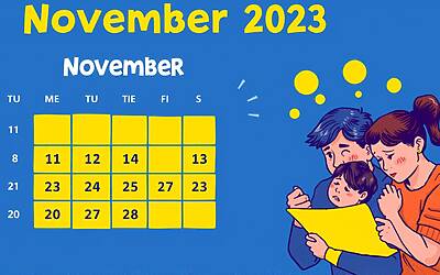 Assegno unico di novembre 2023: date di pagamento e importi secondo l'Isee