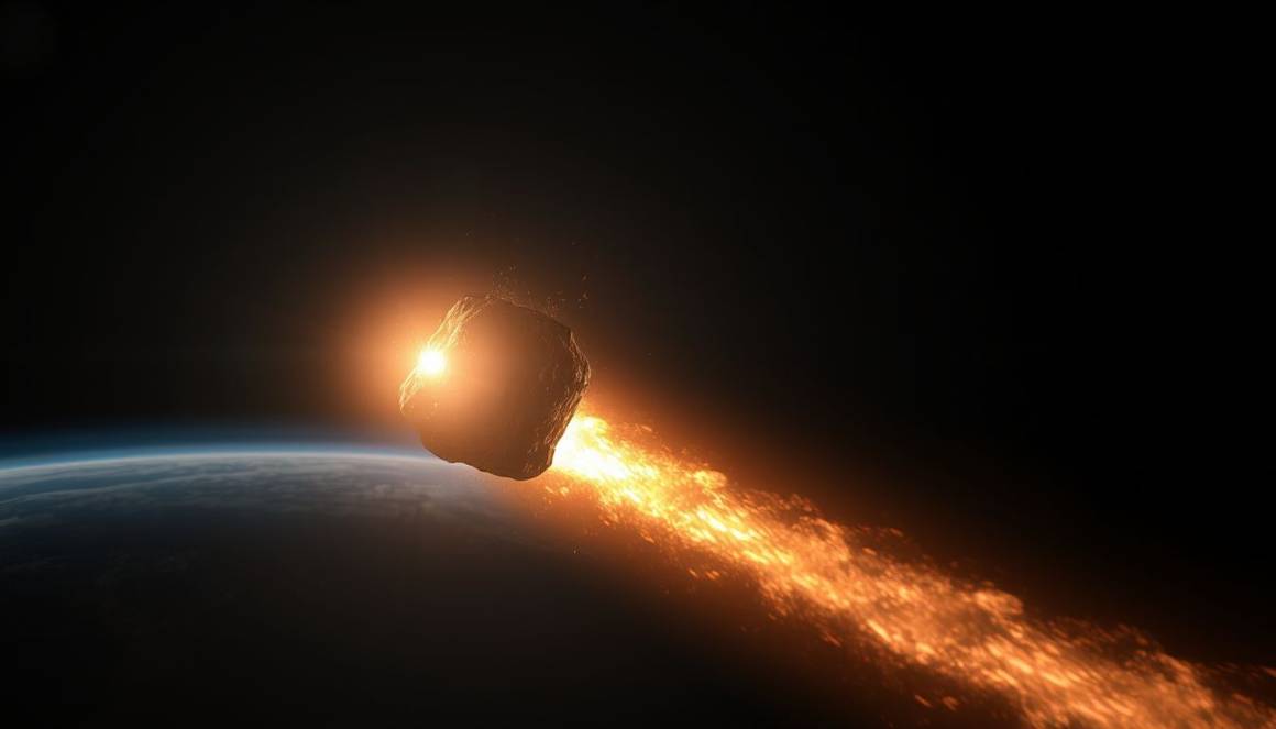 Asteroide di 40 centimetri scoperto prima dell'impatto con il nostro pianeta