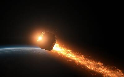 Asteroide di 40 centimetri scoperto prima dell'impatto con il nostro pianeta